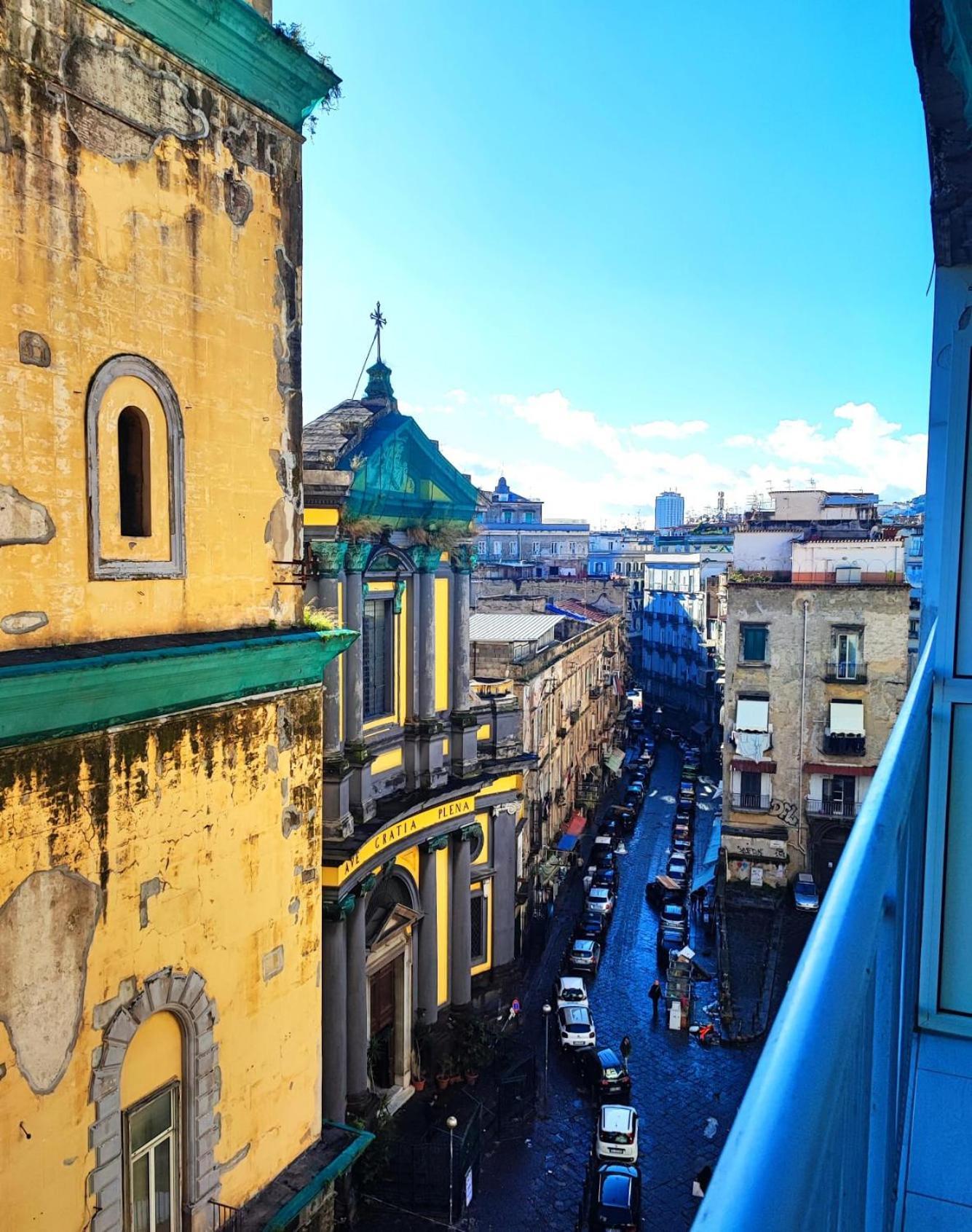 Neapolis Center Bed & Breakfast Bagian luar foto