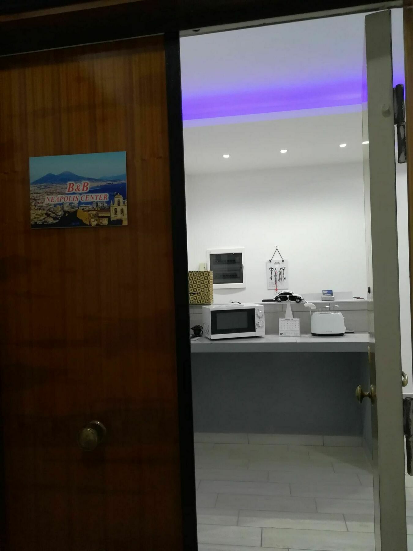 Neapolis Center Bed & Breakfast Bagian luar foto